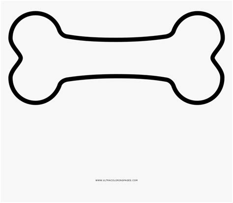 ️Dog Bone Coloring Page Free Download| Gambr.co