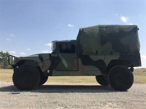 1992 Am General M998 Humvee ~ Camo 2 Door For Sale In Tulsa Ok