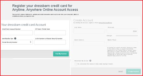Don't worry, there are more than 800 dressbarn outlets across america! Dressbarn Credit Card Login, Registration, Forgot Password