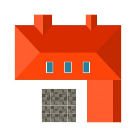 4480 Top View House Vector Images Depositphotos