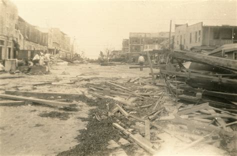 Florida Memory • General Street Scene Following The 1926 Hurricane In