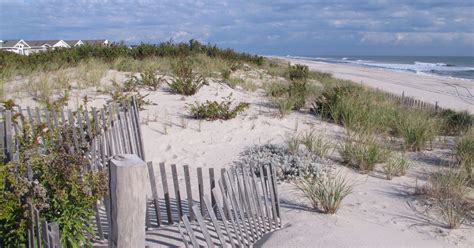 Nj Protective Sand Dune Plan Launched