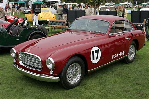 1951 1952 Ferrari 340 America Ghia Coupe Images Specifications And