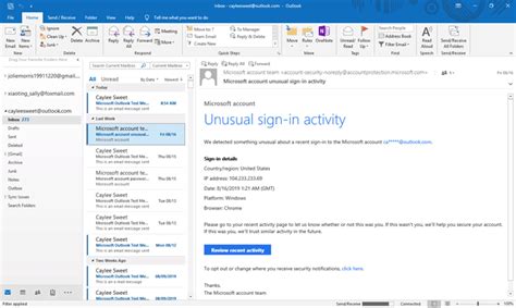 Microsoft Outlook 2016 Key Im Dezember 2023 1200