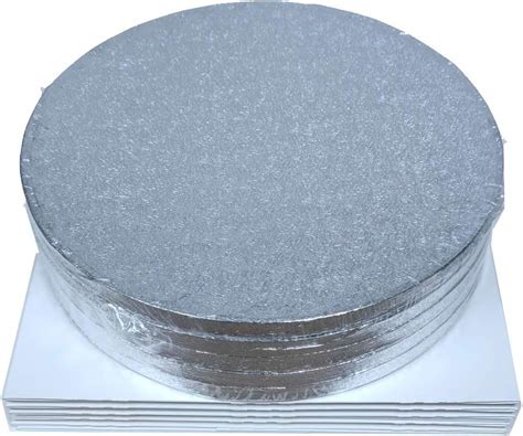 Art Of Cake Pack Of 5 12 Inch Round 12mm Thick Cake Board Drum Board