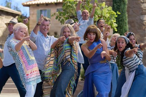 Mamma Mia 2 Review Pure Perfect Escapist Fun Vogue
