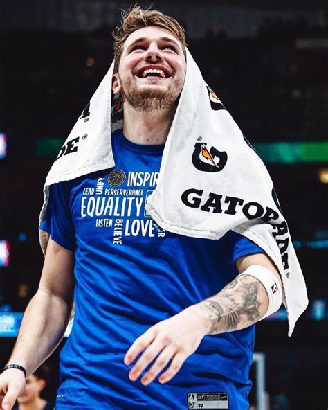 Luka Doncic Instagram Official