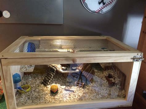10 Diy Hamster Bin Cages You Can Build Today Pet Keen