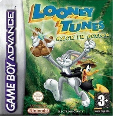 Looney Tunes Back In Action Action Game Boy Advance Nintendo