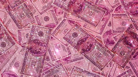17 Stunning Pink Money Wallpapers Wallpaper Box