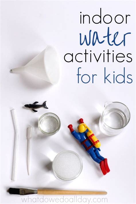 My Kids Absolutely Love Playing With Water Indoor Water Play Has Saved
