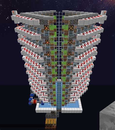 Has it upsides like not needing to deconstruct a structure just to build a farm. Amazing Sugarcane Farm! - Redstone Discussion and ...