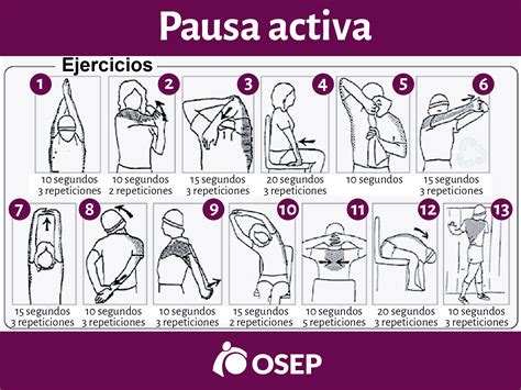 Pausa Activa Es Salud Y M S Productividad Osep Mendoza
