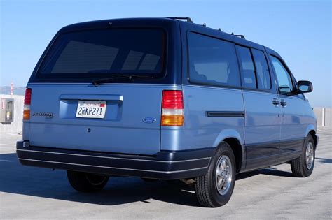 One Owner 1990 Ford Aerostar Xlt With Under 20k Miles Up For Auction