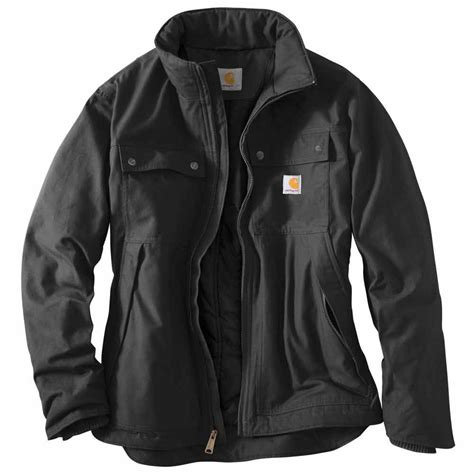 Carhartt 101492 Quick Duck Jefferson Traditional Work Jacket