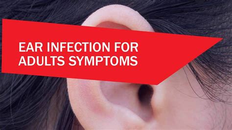 Ear Infection For Adults Symptoms And Its Remedies Tech One News