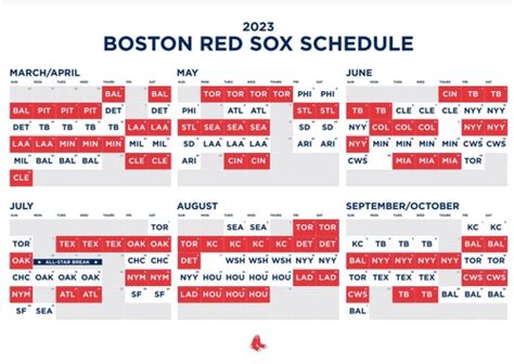 Boston Red Sox 2023 Schedule Includes Trips To Wrigley Field San Francisco Among 46 Interleague