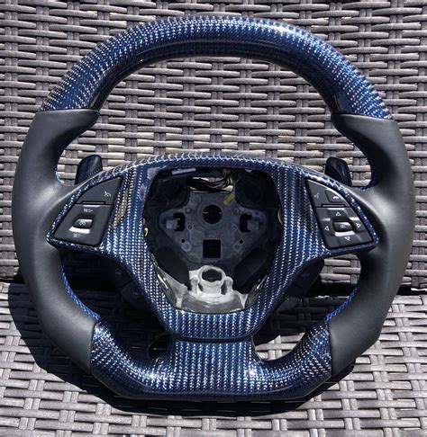 Carbon Fiber Steering Wheel C7 Corvette Stingray 2014 Ivan Tampi