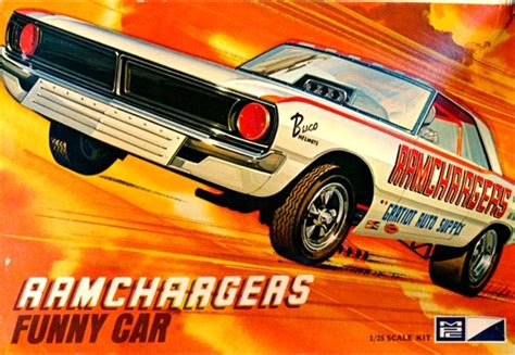 1970 Dodge Dart Ramchargers Funny Car 125