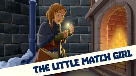 The Little Match Girl Audiobook Read By Ewan Mcgregor Givingtales Youtube