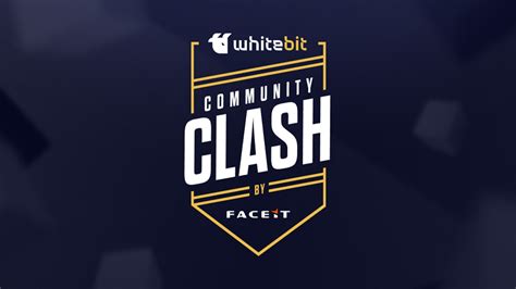 Faceit And Whitebit Launch 1m Cryptocurrency Community Clash Csgo