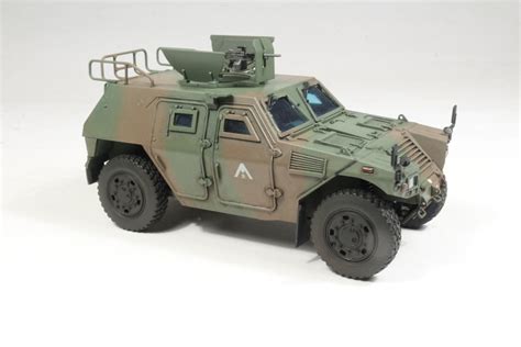 Jgsdf Light Armored Vehicle Ready For Inspection Armour