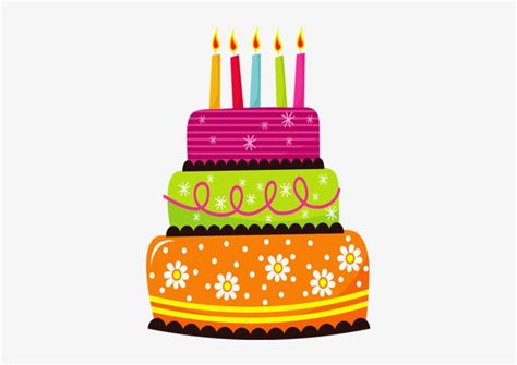 Clipart Pictures Of Birthday Cakes 10 Free Cliparts Download Images