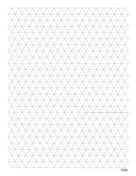 Graph Paper Lines Equilateral Triangles The Quilters Planner