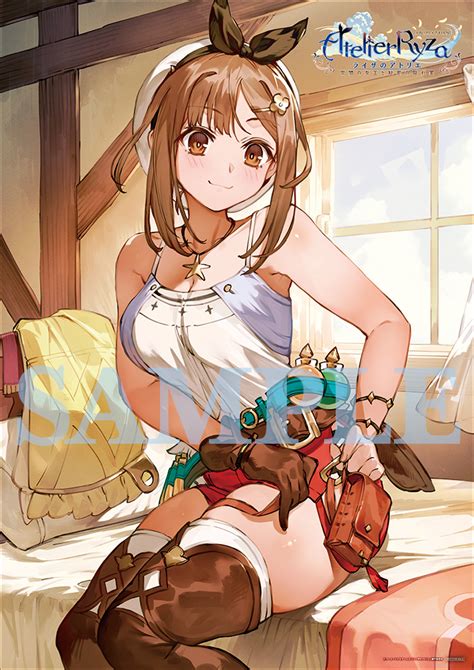 toridamono reisalin stout atelier series atelier ryza atelier