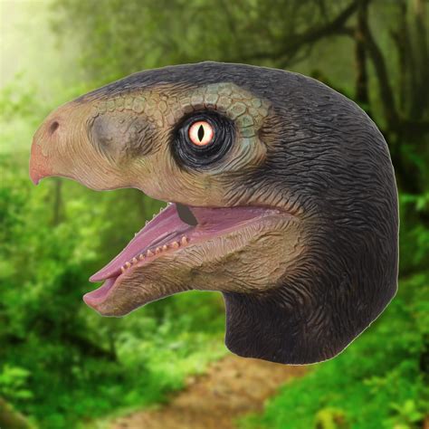 Hugoutdoor 2022 New Therizinosaurus Dinosaur Mask Halloween