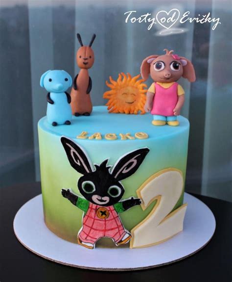 Bing Bing Cake Bunny Birthday Cake Unicorn Birthday Cake
