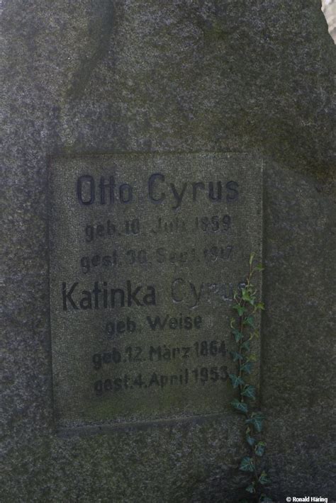 Sie interessieren sich für wichtige. Otto Cyrus • Bestattungsinstitut Gotha GmbH