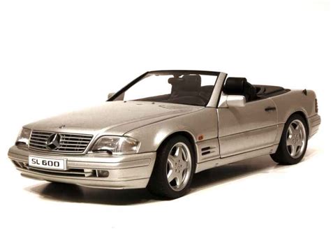 Basis ist ein mercedes sl 600 silver arrow. Mercedes - SL 600/ R129 1997 - AUTOart - 1/18 - Autos ...