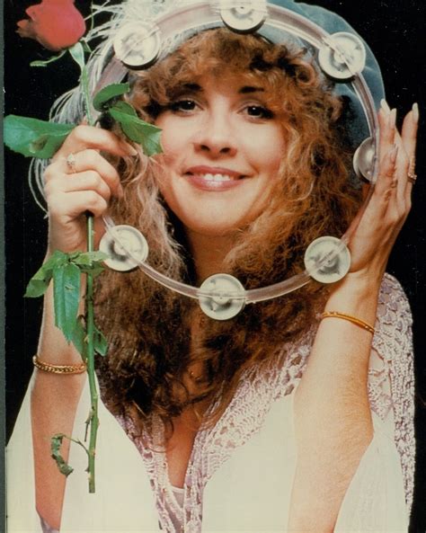 One Of Sexy Women Of Rock Beautiful Portraits Of Stevie Nicks In The S Vintage Everyday