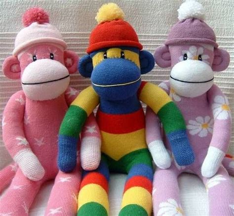 1000 Images About Luv Sock Monkeys On Pinterest