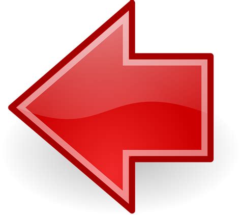 Flechas Izquierda Anterior · Gráficos Vectoriales Gratis En Pixabay