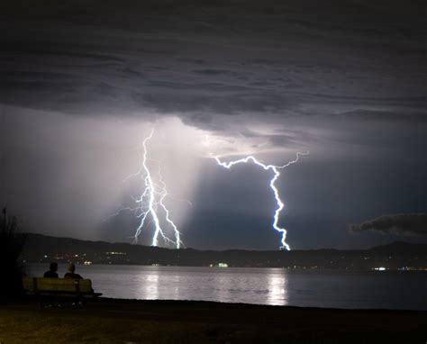 Photos Rare August Thunderstorm Sees Lightning Streak Across Bay Area
