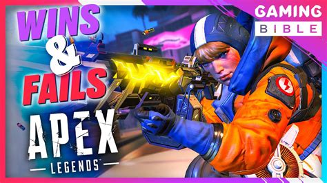 Apex Legends Funny Wins And Epic Fails Apex Legends Funny Moments Youtube