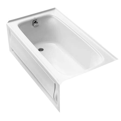 Kohler whirlpool tubs reviews sale, shower units amazon unit sell your next whirlpool tub while getting clean free shipping on japanese bath and function. KOHLER Bancroft BubbleMassage Acrylic Left Drain ...