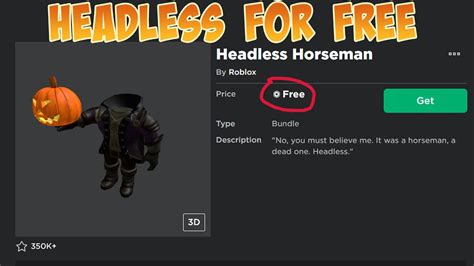 How To Get Headless Head For Free Youtube