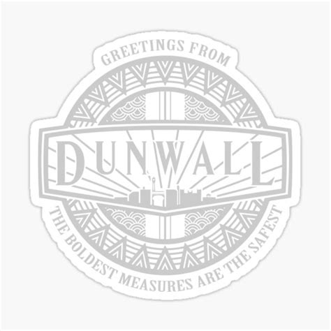 Greetings From Dunwall Sticker By Blimmmmann Redbubble