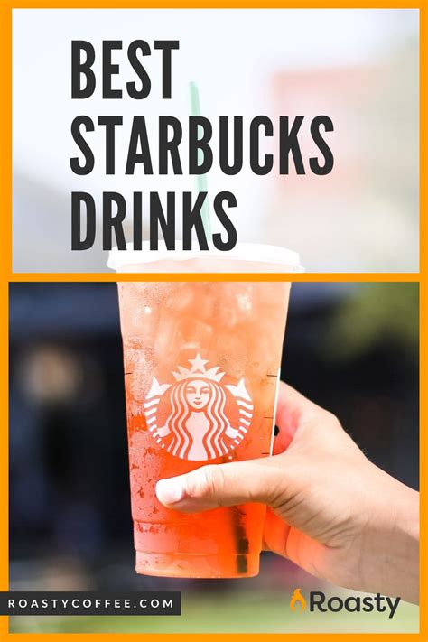 The Best Starbucks Drinks For A Taste Of Something New