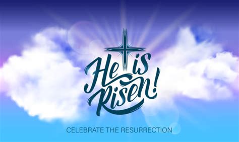 He Is Risen Stock Photos Pictures And Royalty Free Images Istock