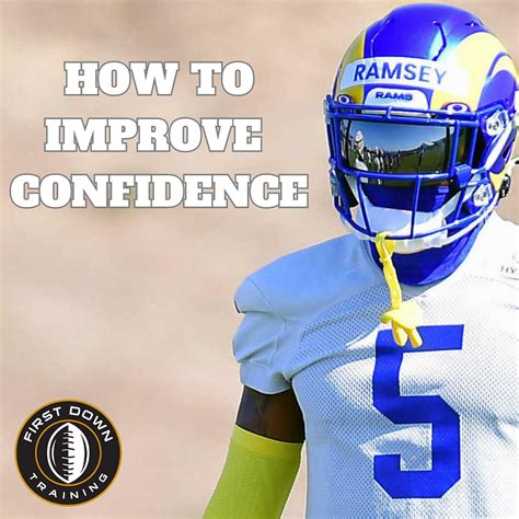 How Athletes Can Improve Confidence