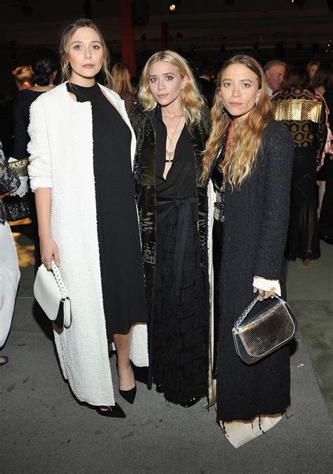 Mary Kate And Ashley Olsen Reunite With Sister Elizabeth In Fierce