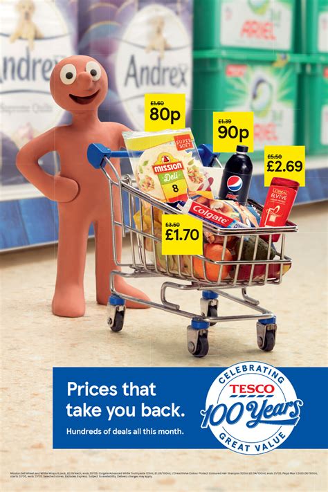 Bbh And Tesco Bring Back Morph For Their Latest Ad Shots