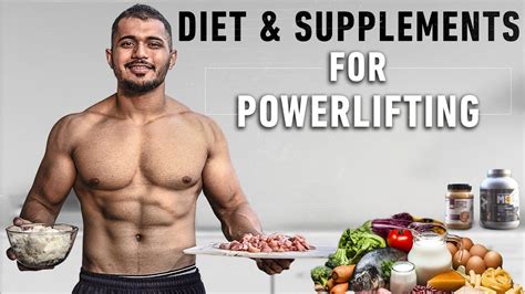 My Diet And Supplements Powerlifting Transformation Ep 2 Youtube