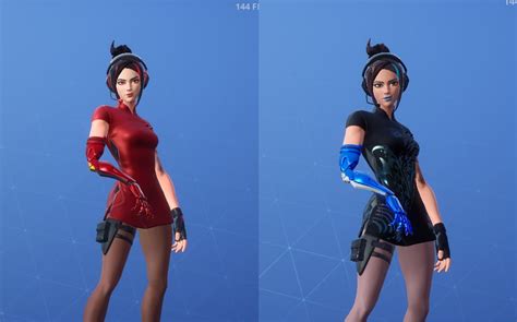 Why The New Variants Of Demi Has A Different Skin Tone Fortnitebr
