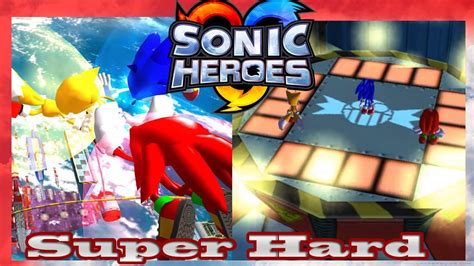Sonic Heroes Gc Egg Fleet Final Fortress Super Hard Youtube