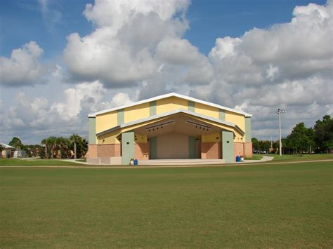 Estero Community Park And Recreation Center Parker Mudgett Smith